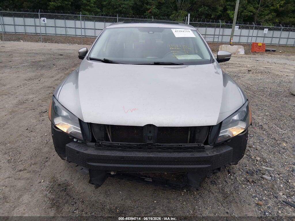 1VWCN7A38EC060675 2014 VOLKSWAGEN PASSAT photo no. 6