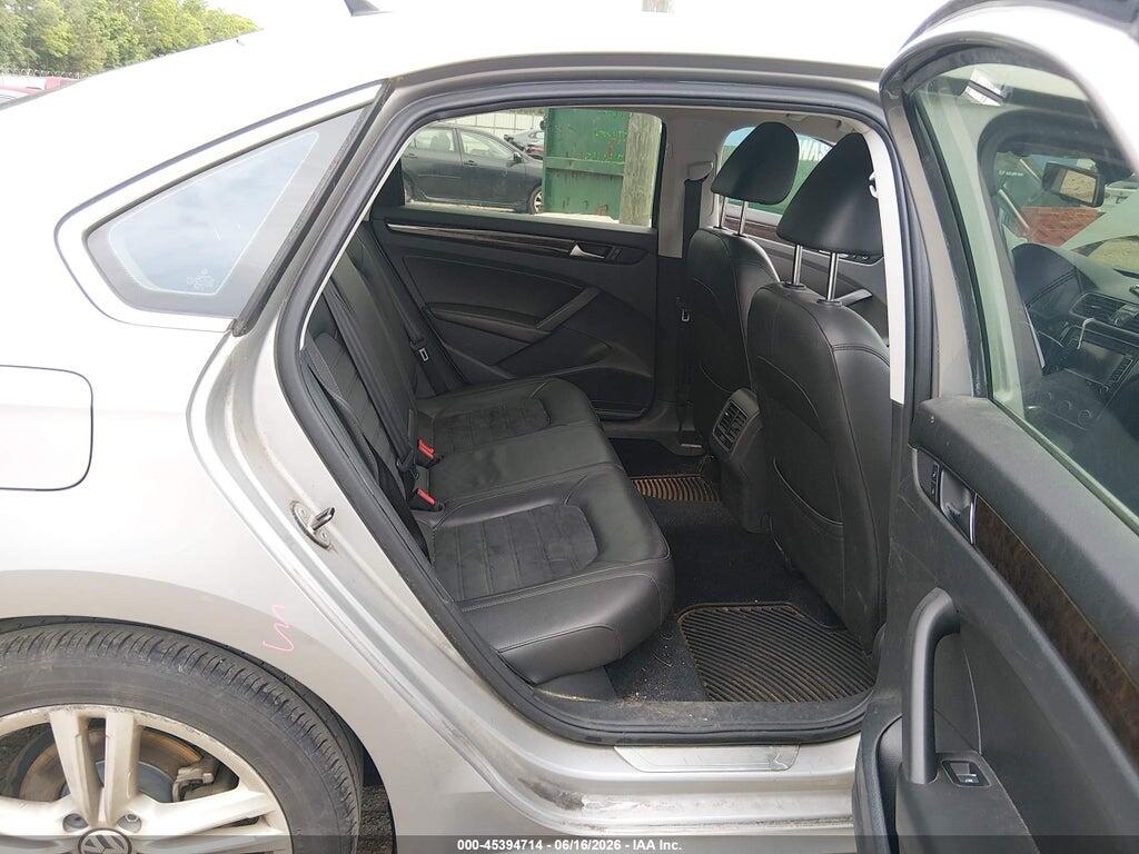 1VWCN7A38EC060675 2014 VOLKSWAGEN PASSAT photo no. 8