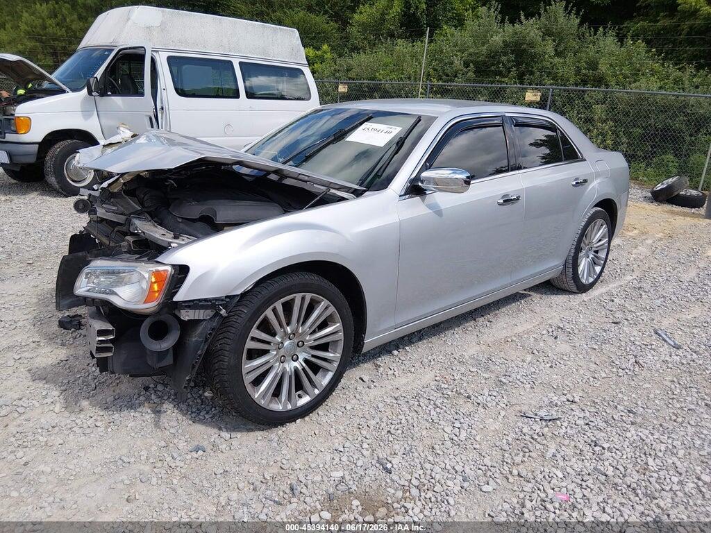 2C3CA5CGXBH613844 2011 CHRYSLER 300 photo no. 2