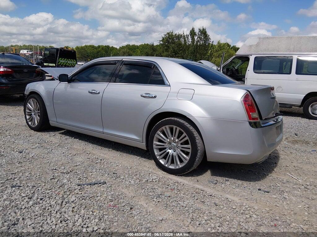 2C3CA5CGXBH613844 2011 CHRYSLER 300 photo no. 3