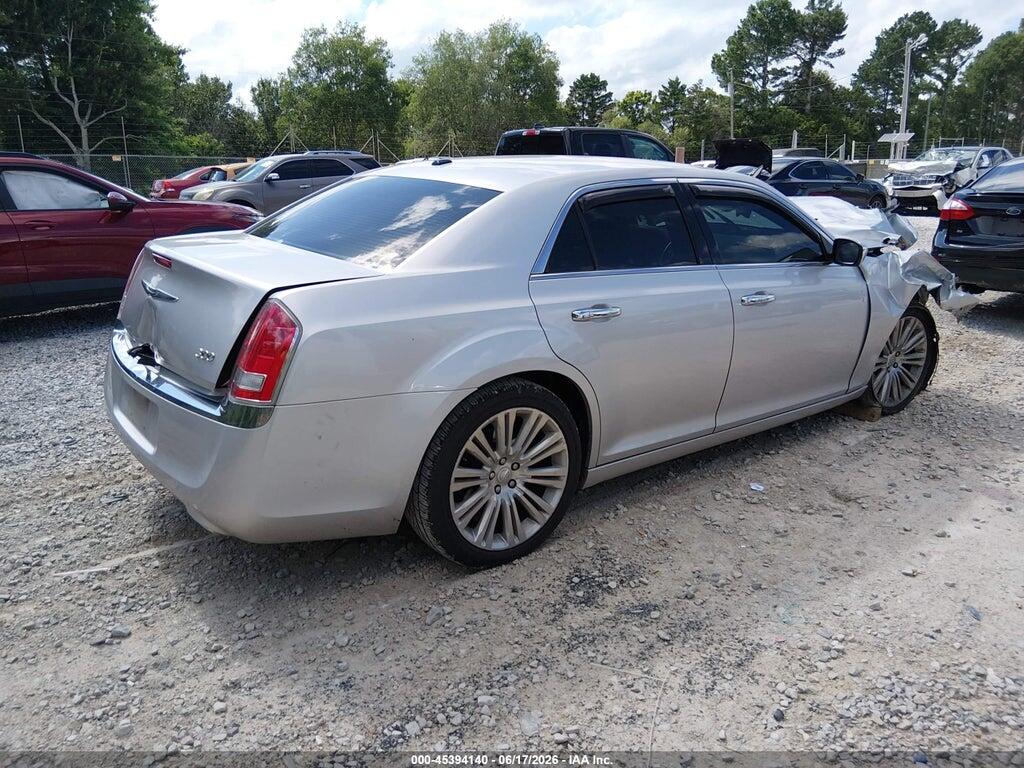 2C3CA5CGXBH613844 2011 CHRYSLER 300 photo no. 4