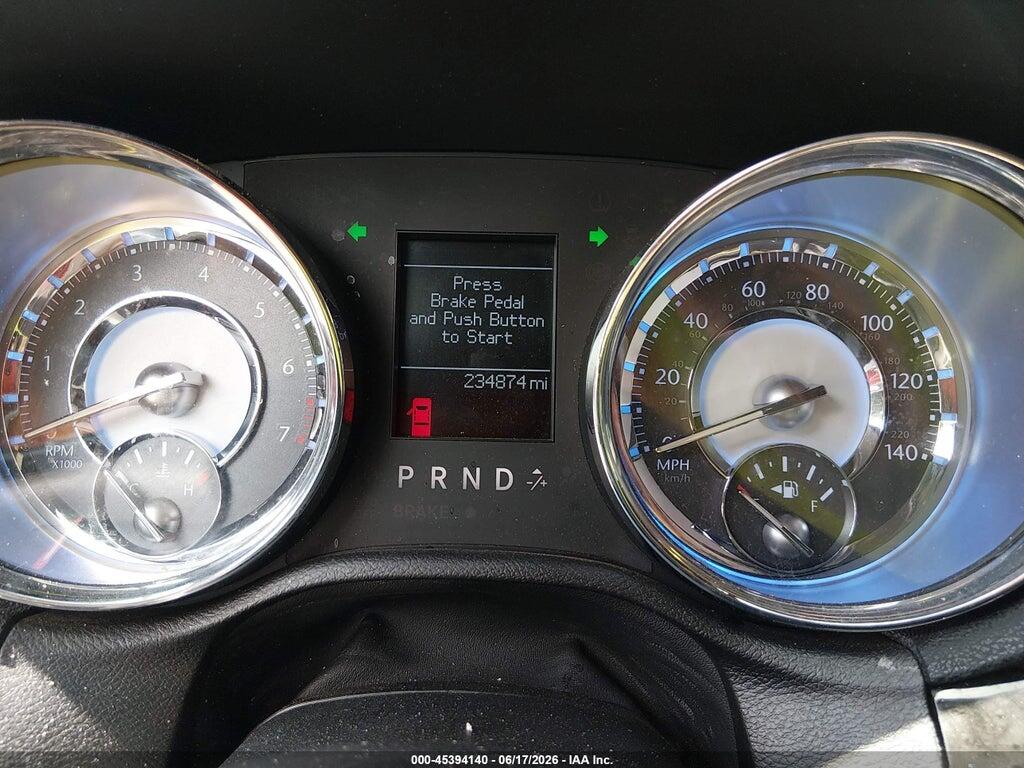 2C3CA5CGXBH613844 2011 CHRYSLER 300 photo no. 7