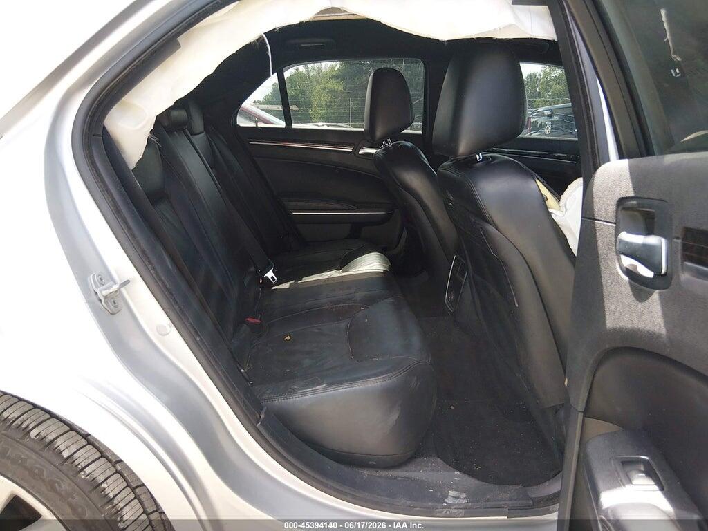 2C3CA5CGXBH613844 2011 CHRYSLER 300 photo no. 8
