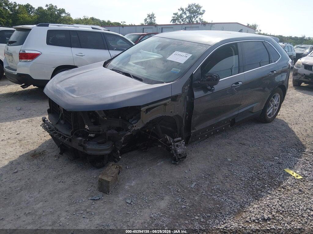 2FMPK4J90PBA26230 2023 FORD EDGE photo no. 2