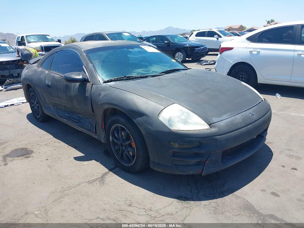 4A3AC44G72E088347 2002 MITSUBISHI ECLIPSE photo no. 1