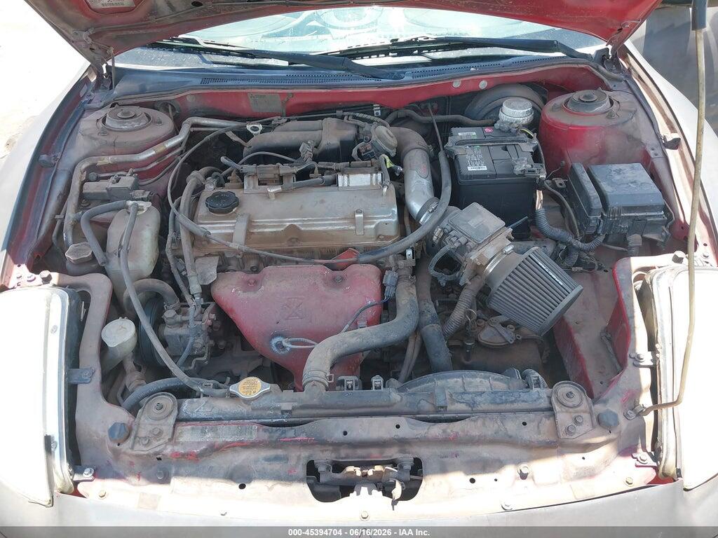 4A3AC44G72E088347 2002 MITSUBISHI ECLIPSE photo no. 10