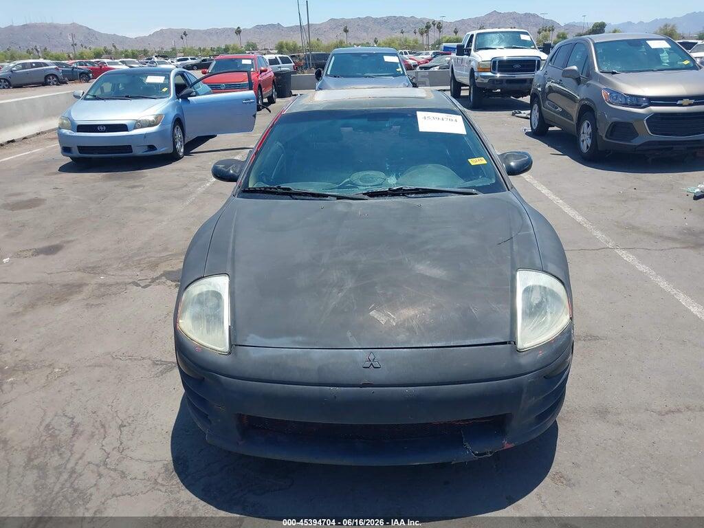 4A3AC44G72E088347 2002 MITSUBISHI ECLIPSE photo no. 12