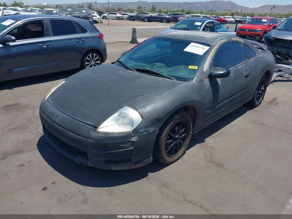 4A3AC44G72E088347 2002 MITSUBISHI ECLIPSE photo no. 2