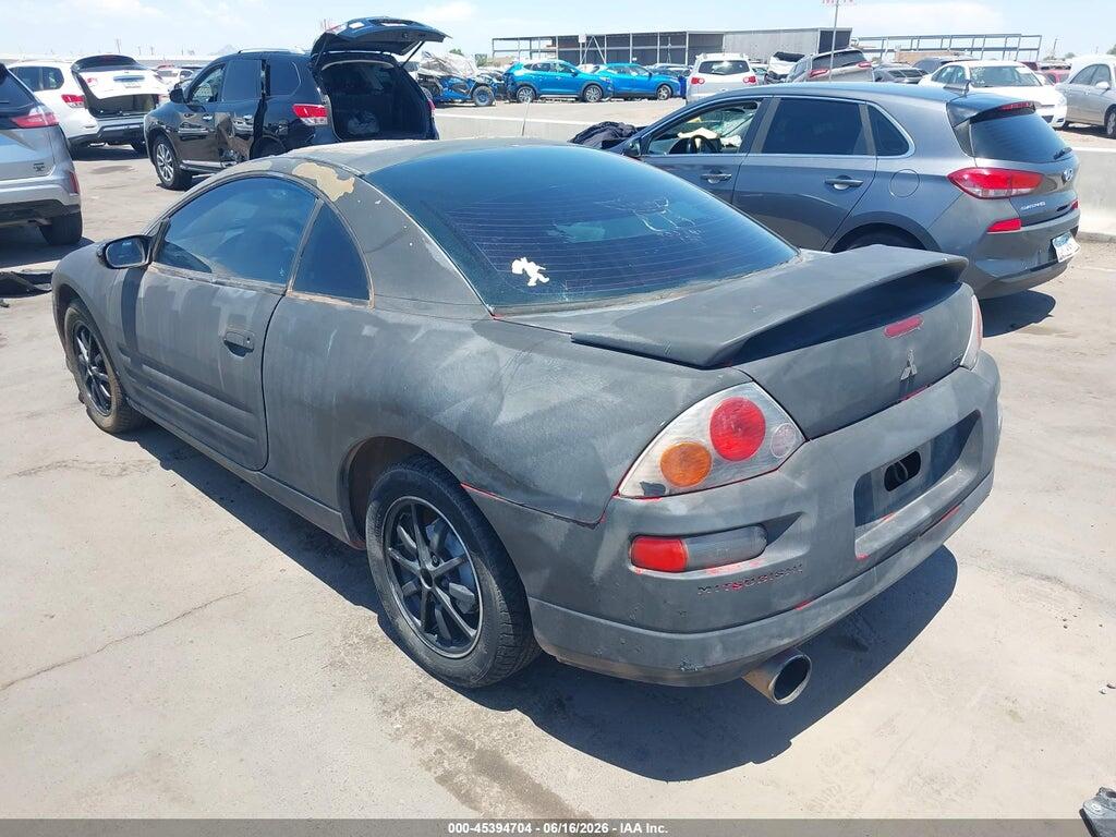 4A3AC44G72E088347 2002 MITSUBISHI ECLIPSE photo no. 3