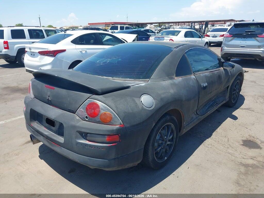 4A3AC44G72E088347 2002 MITSUBISHI ECLIPSE photo no. 4