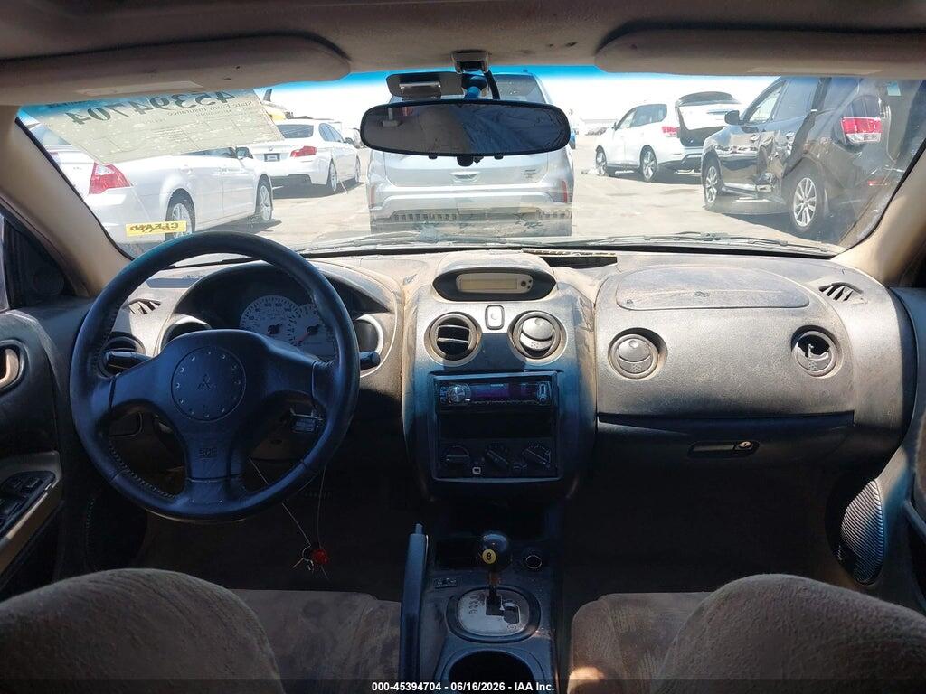 4A3AC44G72E088347 2002 MITSUBISHI ECLIPSE photo no. 5