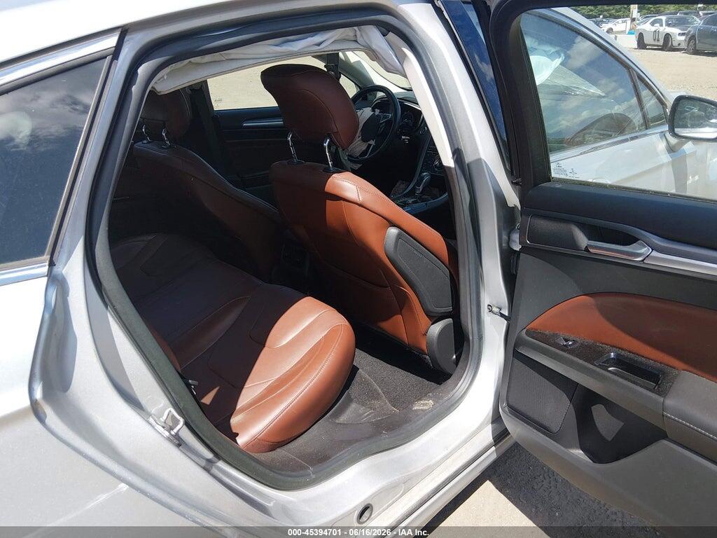 3FA6P0K92FR102335 2015 FORD FUSION photo no. 8