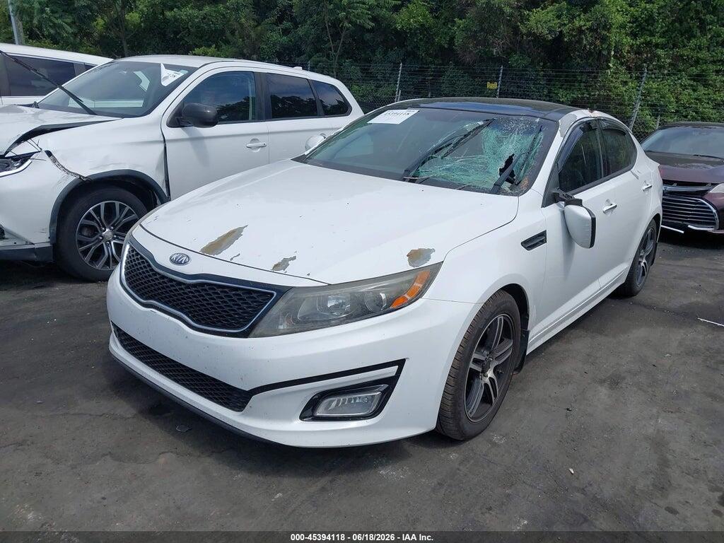 5XXGN4A76FG409291 2015 KIA OPTIMA photo no. 2