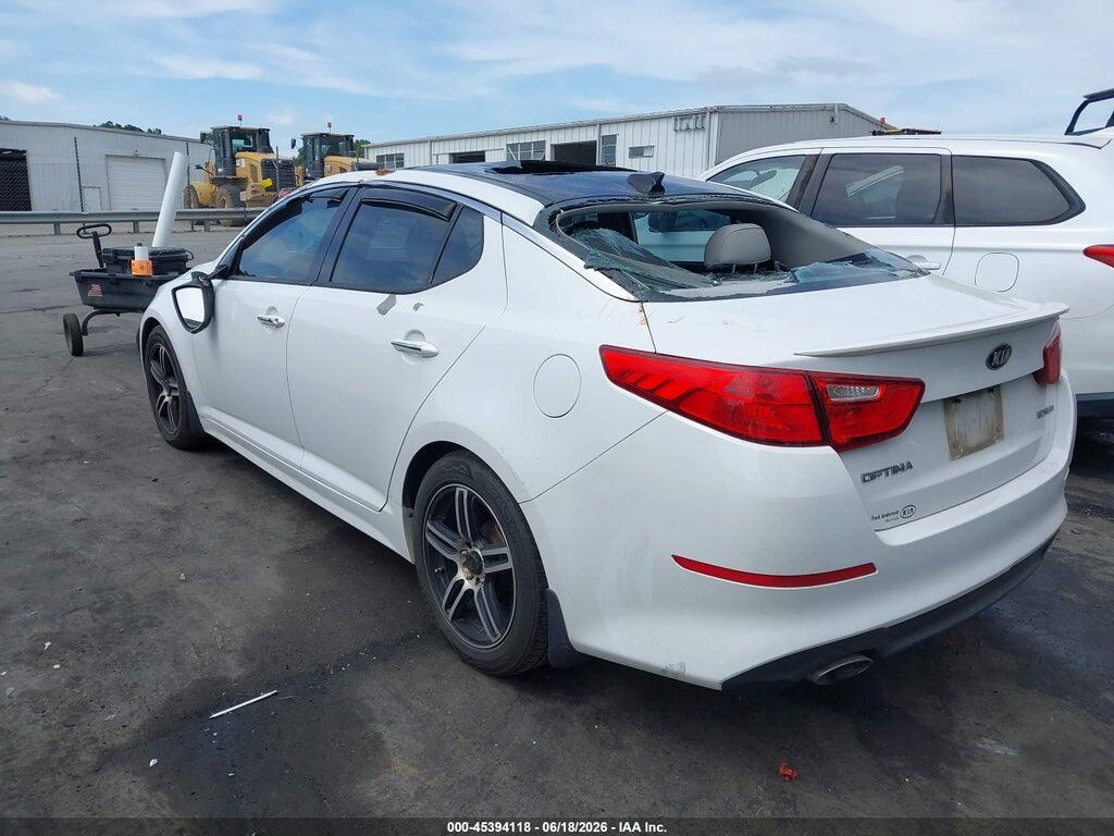 5XXGN4A76FG409291 2015 KIA OPTIMA photo no. 3
