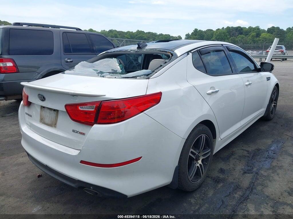 5XXGN4A76FG409291 2015 KIA OPTIMA photo no. 4