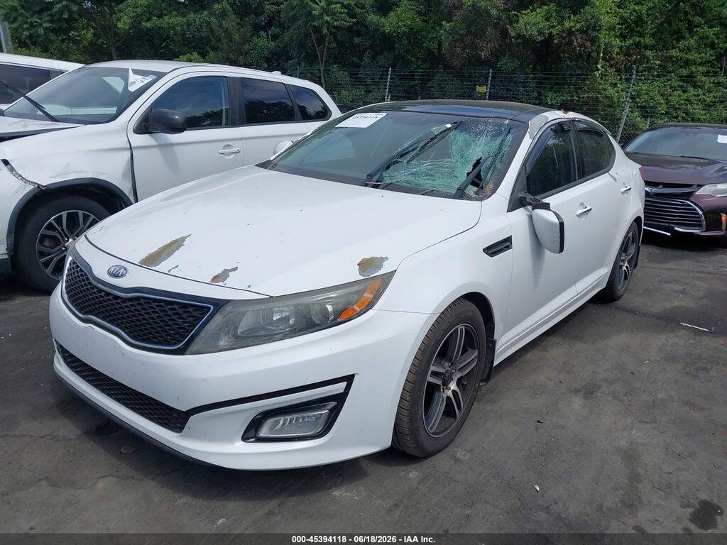 5XXGN4A76FG409291 2015 KIA OPTIMA photo no. 6