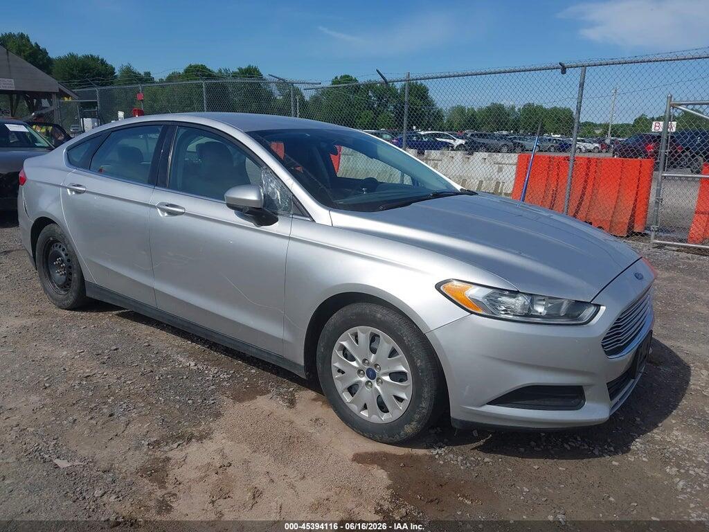 3FA6P0G79ER157953 2014 FORD FUSION photo no. 1