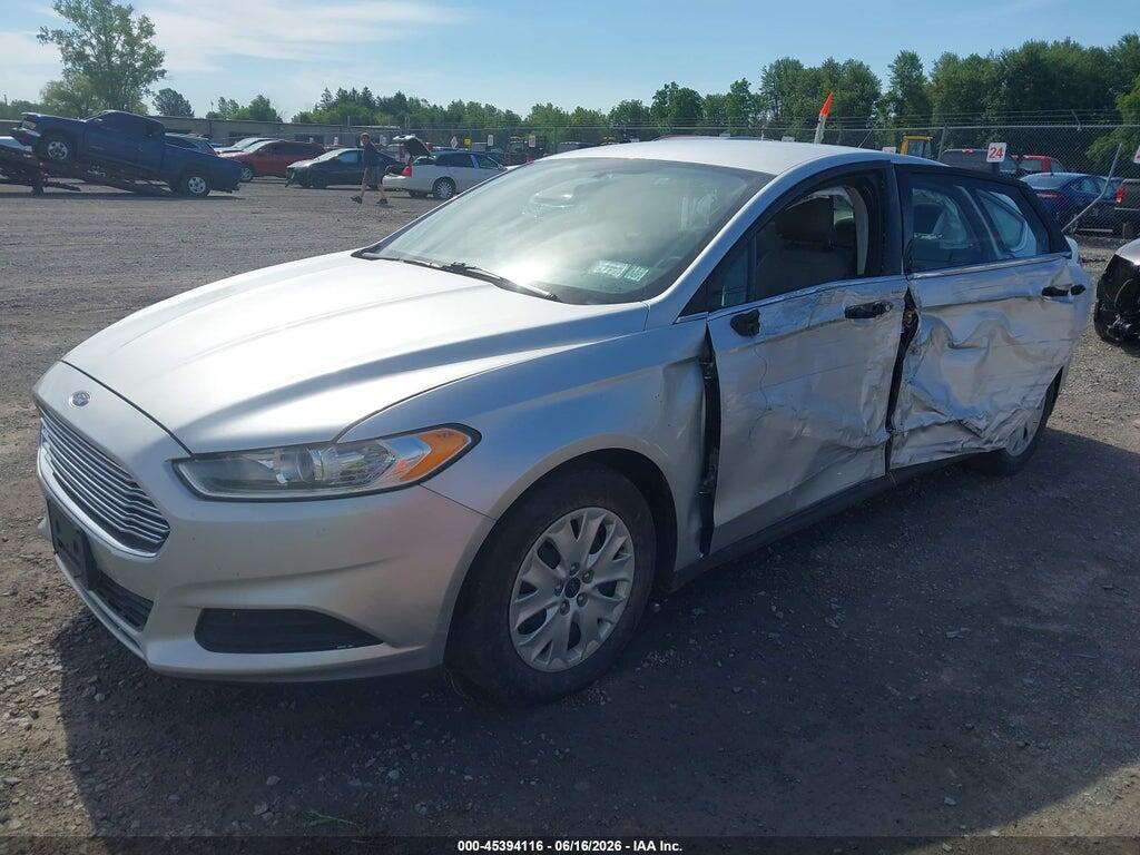 3FA6P0G79ER157953 2014 FORD FUSION photo no. 2
