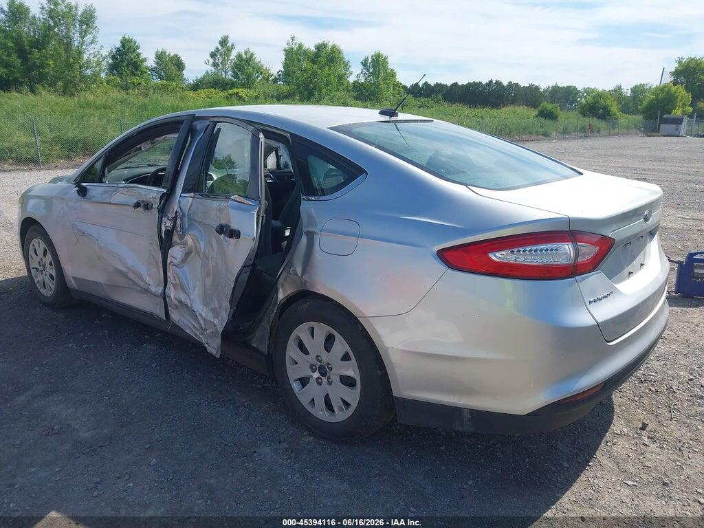 3FA6P0G79ER157953 2014 FORD FUSION photo no. 3