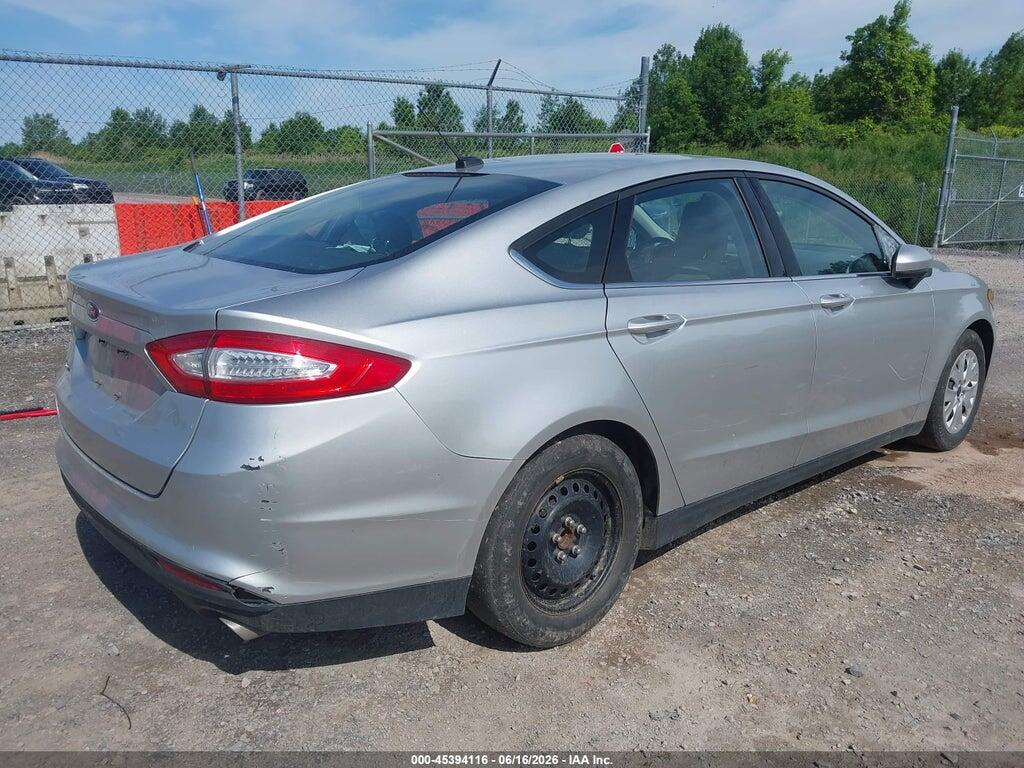 3FA6P0G79ER157953 2014 FORD FUSION photo no. 4