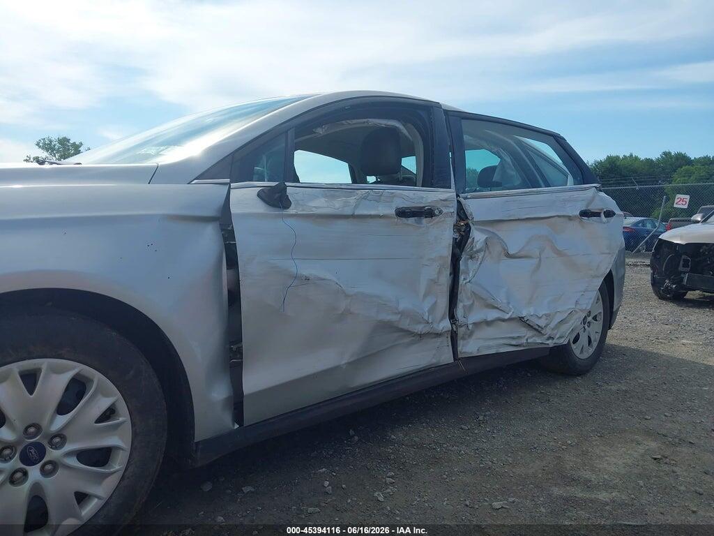 3FA6P0G79ER157953 2014 FORD FUSION photo no. 6