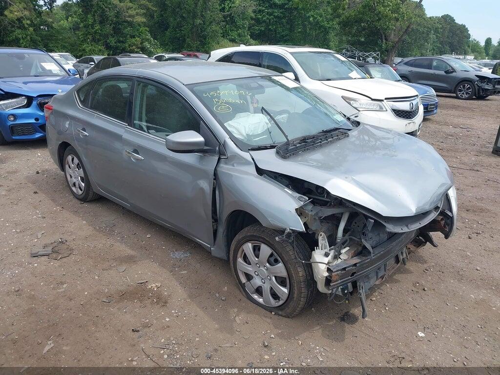 3N1AB7AP1DL611511 2013 NISSAN SENTRA photo no. 1