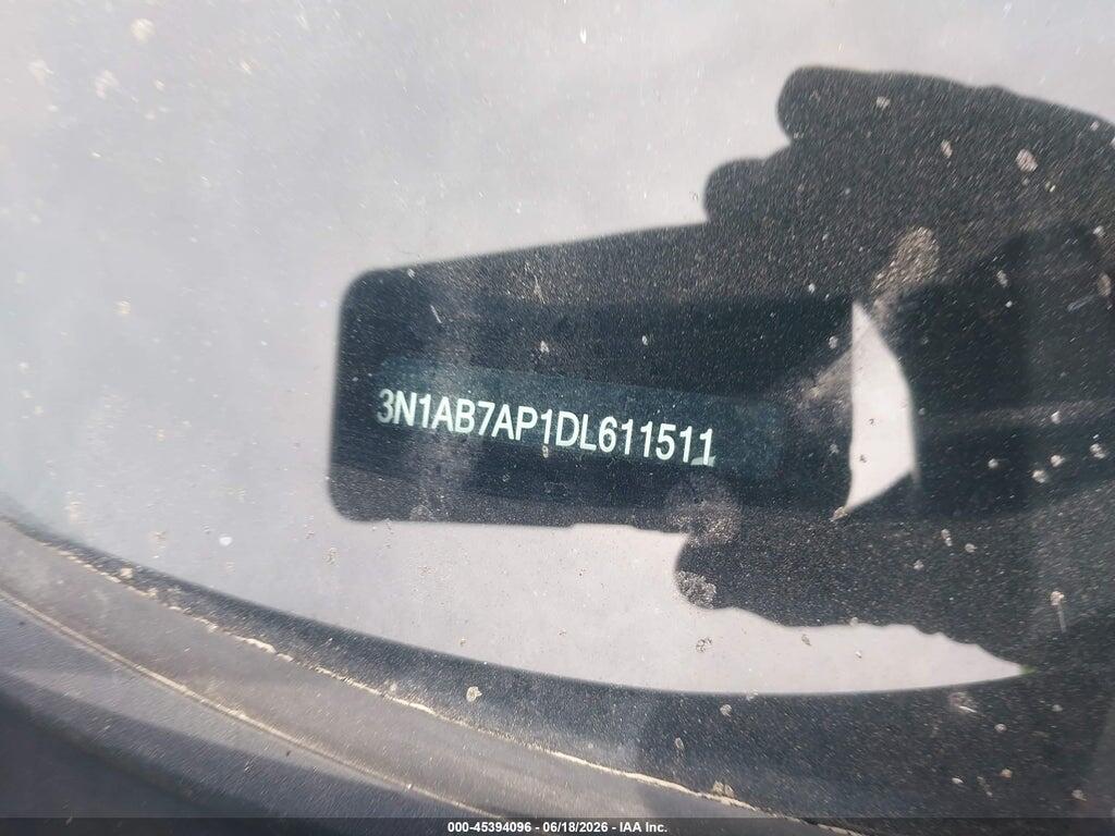 3N1AB7AP1DL611511 2013 NISSAN SENTRA photo no. 12