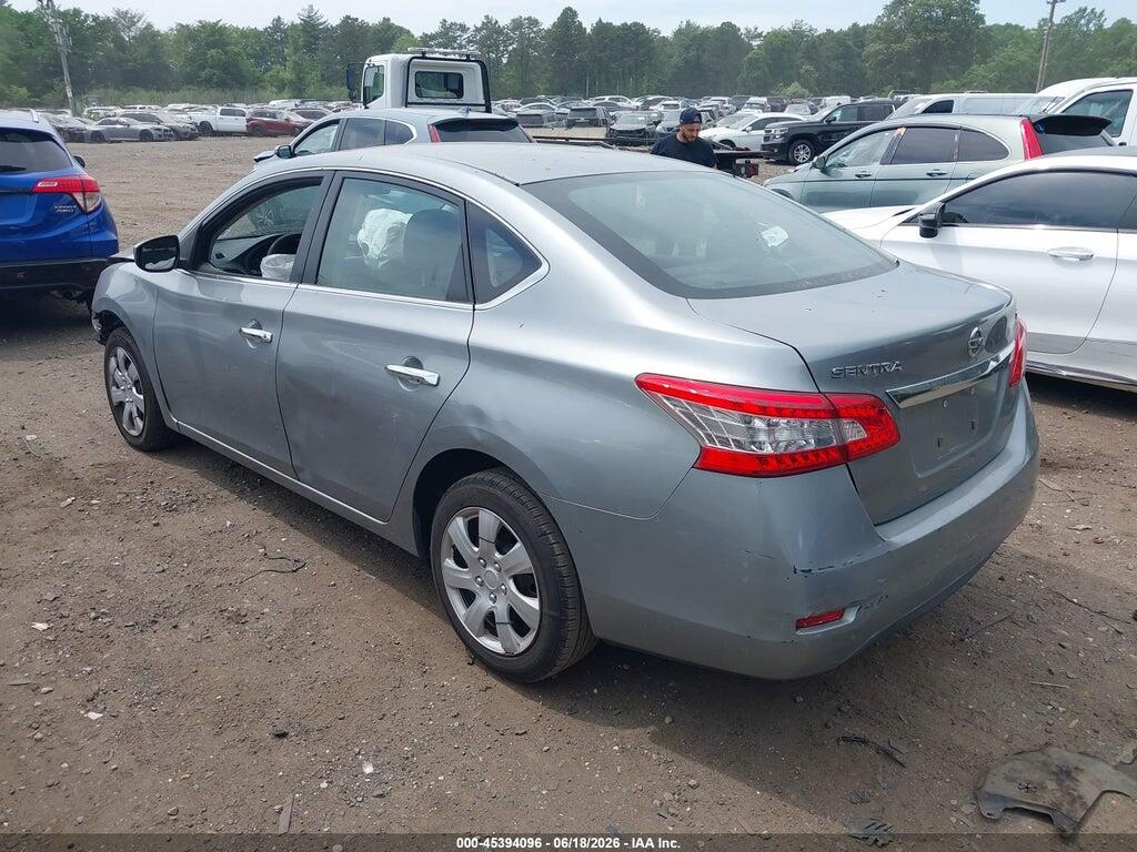 3N1AB7AP1DL611511 2013 NISSAN SENTRA photo no. 3