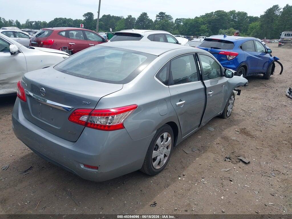 3N1AB7AP1DL611511 2013 NISSAN SENTRA photo no. 4