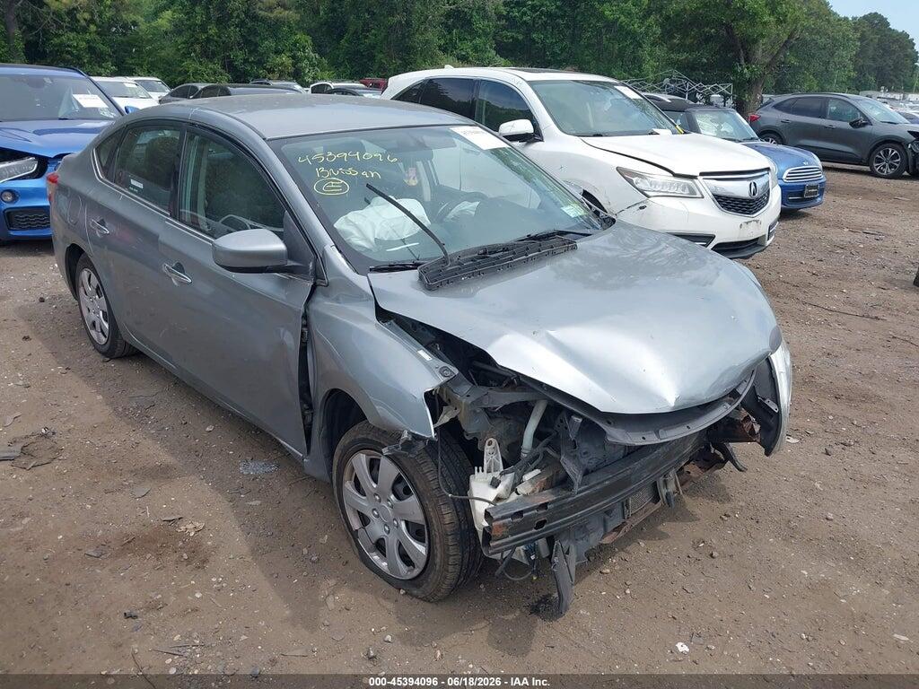 3N1AB7AP1DL611511 2013 NISSAN SENTRA photo no. 6
