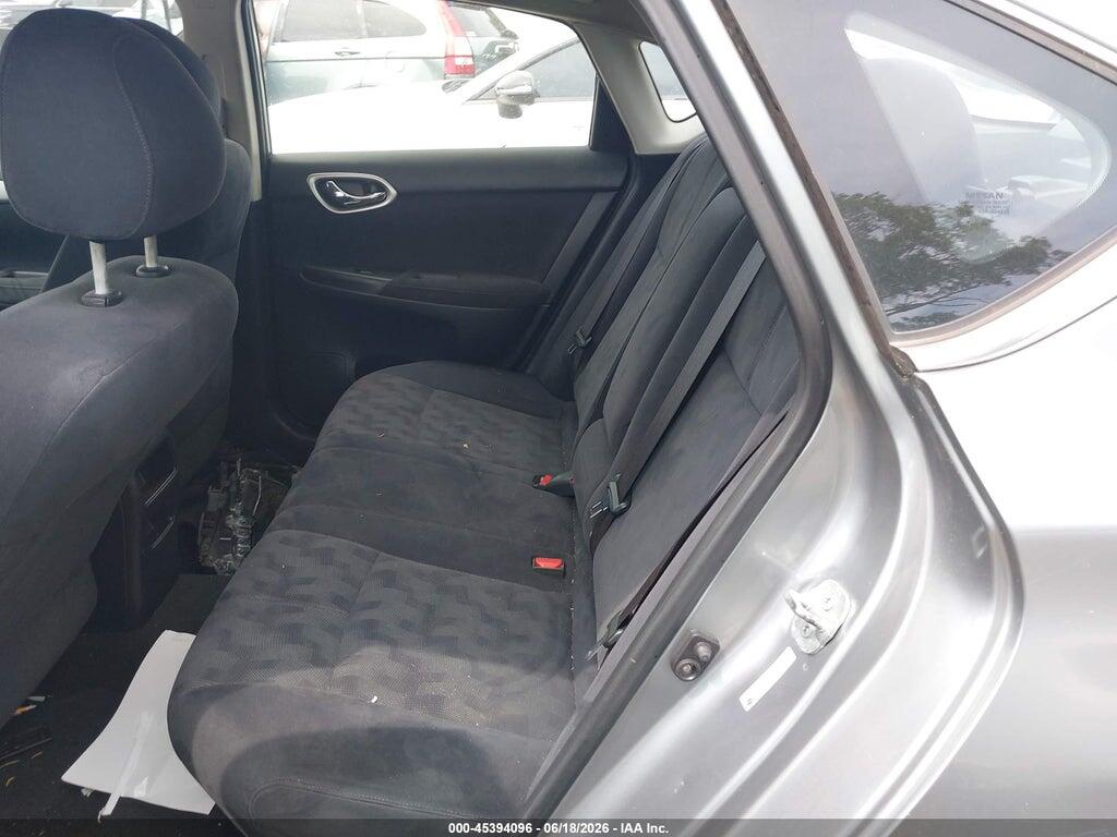 3N1AB7AP1DL611511 2013 NISSAN SENTRA photo no. 8