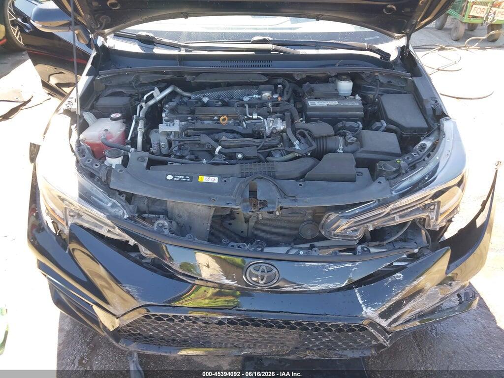 5YFS4MCE3MP079526 2021 TOYOTA COROLLA photo no. 10
