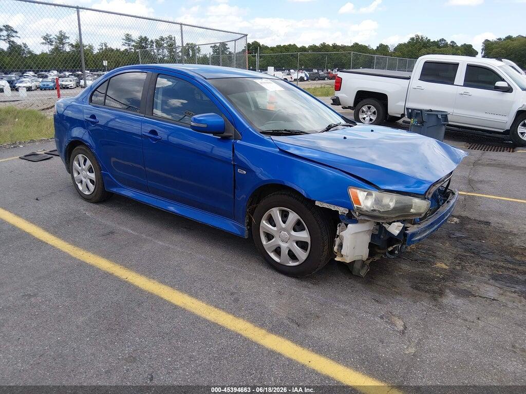 JA32U2FU3FU017698 2015 MITSUBISHI LANCER photo no. 1