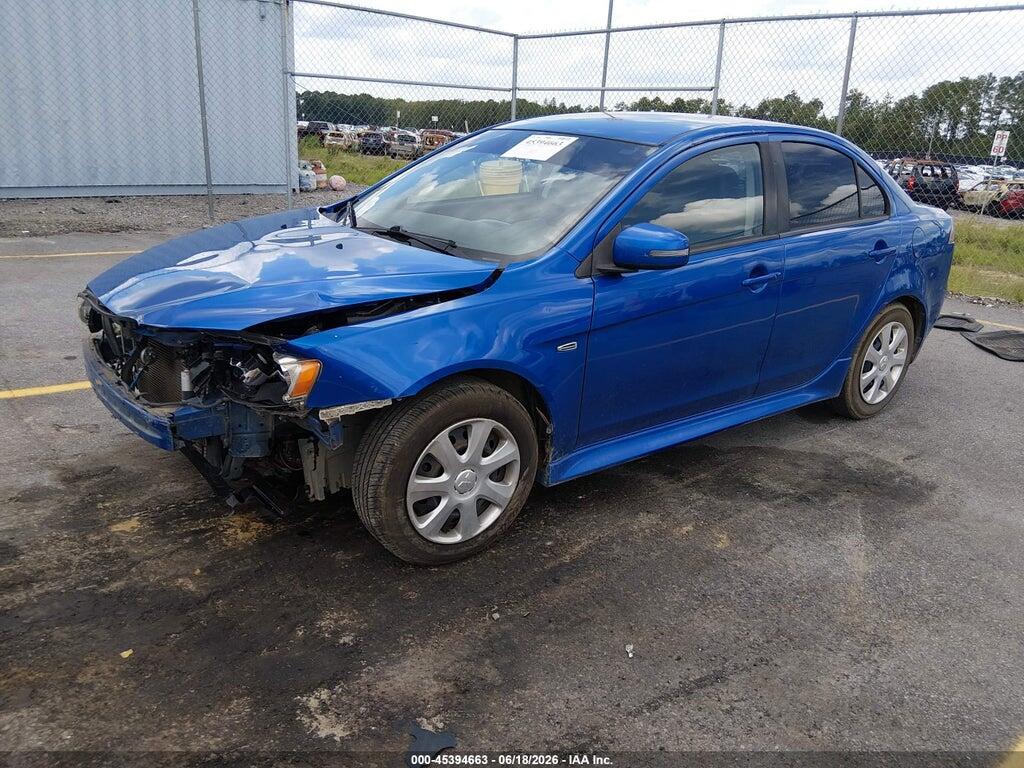 JA32U2FU3FU017698 2015 MITSUBISHI LANCER photo no. 2