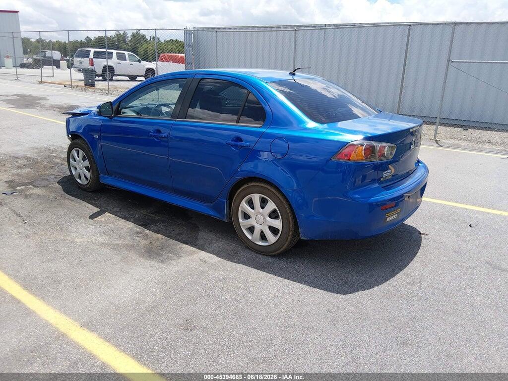 JA32U2FU3FU017698 2015 MITSUBISHI LANCER photo no. 3