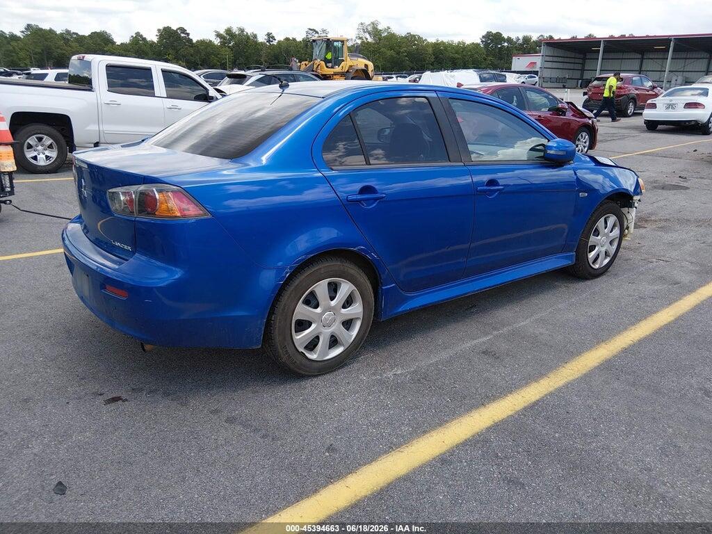 JA32U2FU3FU017698 2015 MITSUBISHI LANCER photo no. 4