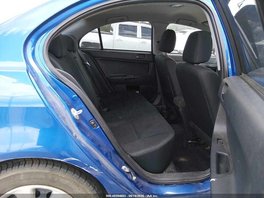 JA32U2FU3FU017698 2015 MITSUBISHI LANCER photo no. 8