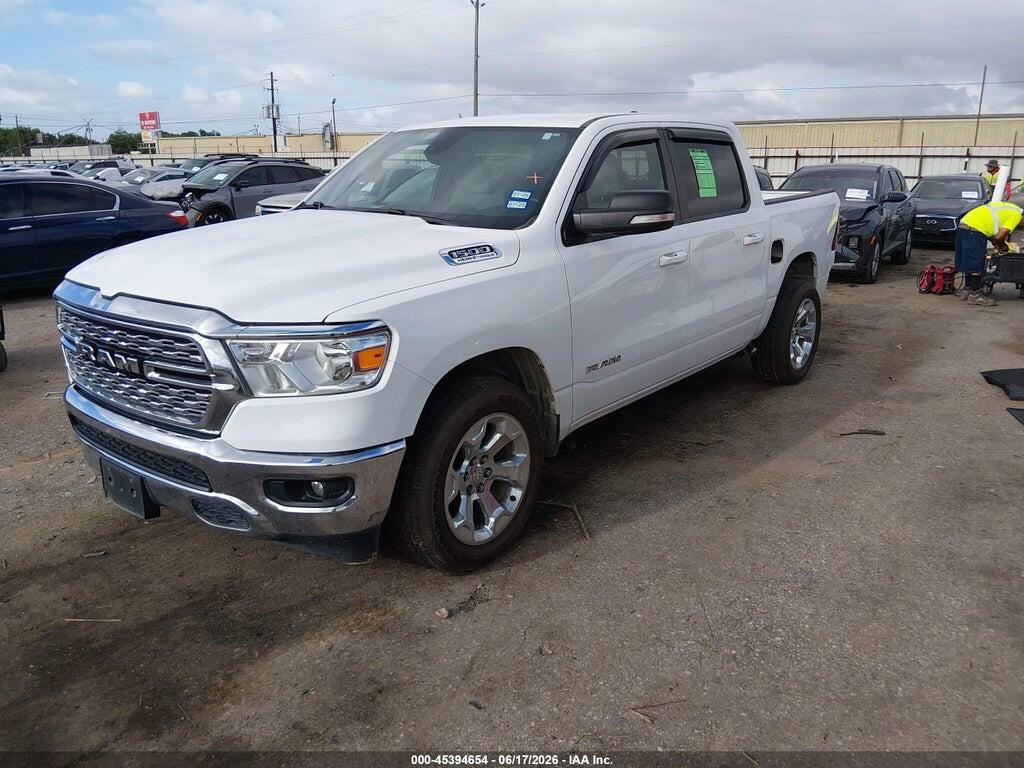 1C6SRFFT3NN356172 2022 RAM 1500 photo no. 2