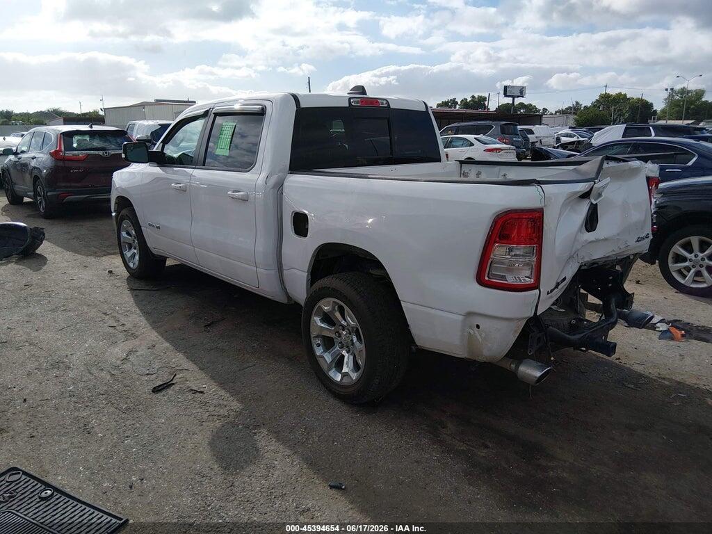 1C6SRFFT3NN356172 2022 RAM 1500 photo no. 3