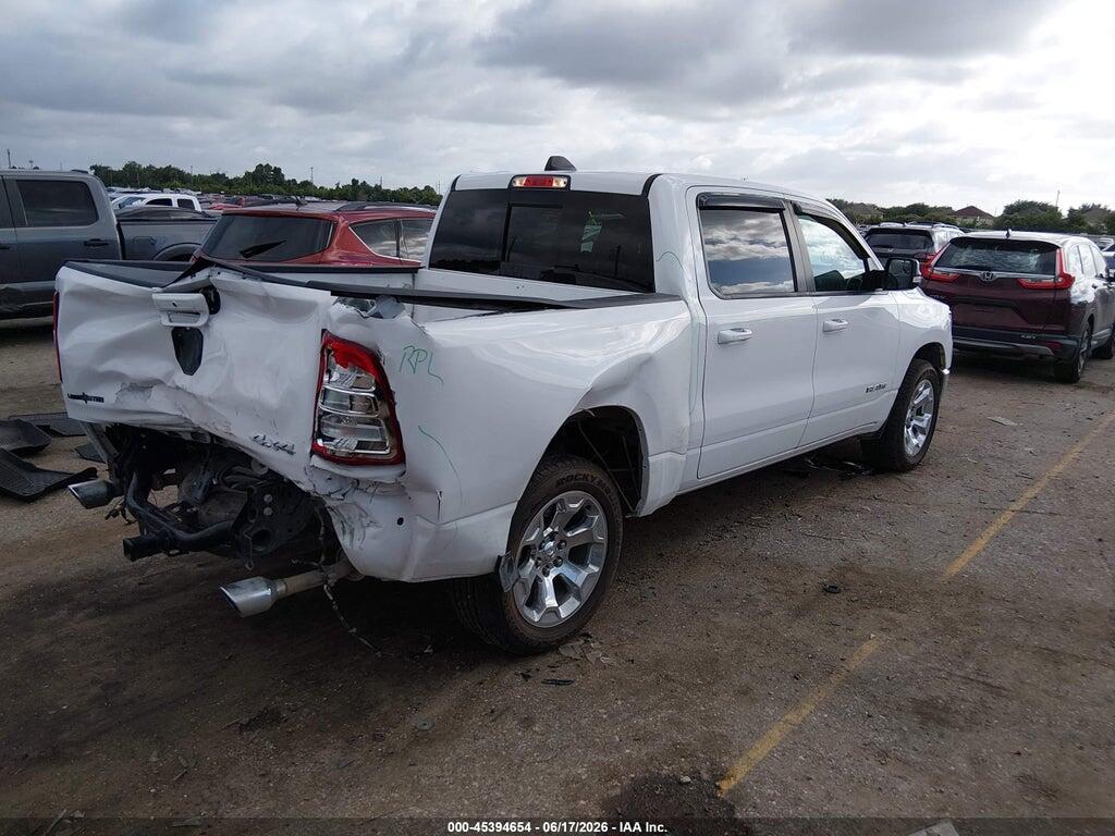 1C6SRFFT3NN356172 2022 RAM 1500 photo no. 4