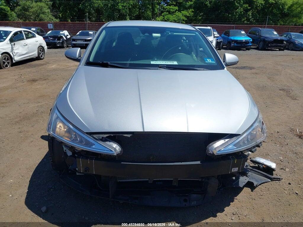 KMHD74LF3LU952035 2020 HYUNDAI ELANTRA photo no. 12