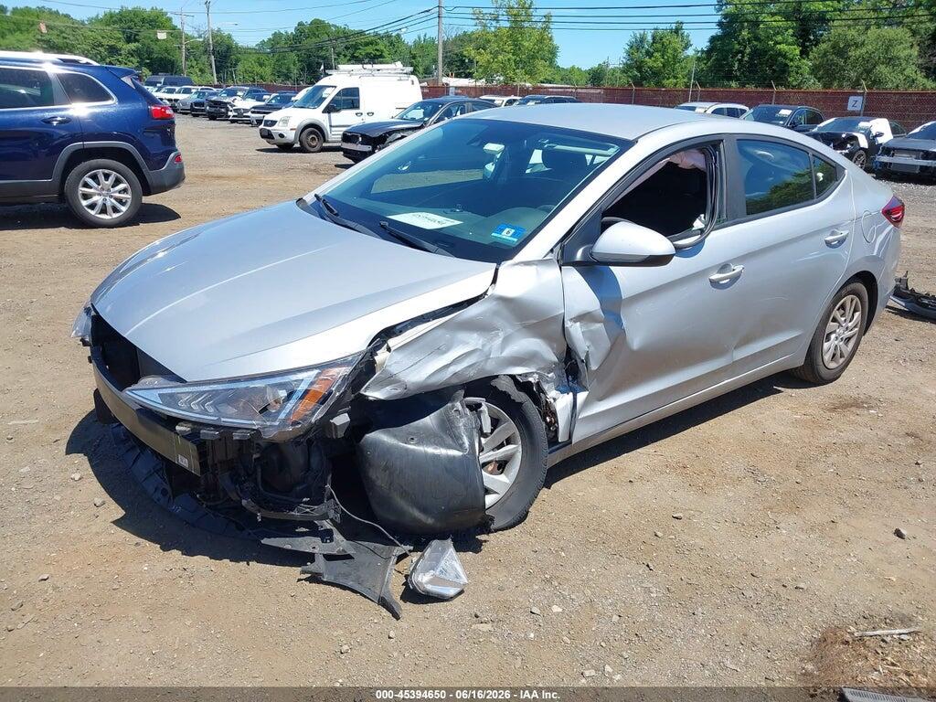KMHD74LF3LU952035 2020 HYUNDAI ELANTRA photo no. 2
