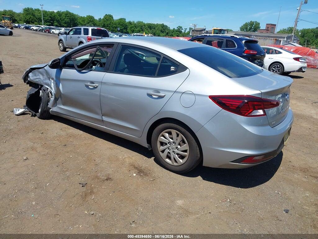 KMHD74LF3LU952035 2020 HYUNDAI ELANTRA photo no. 3