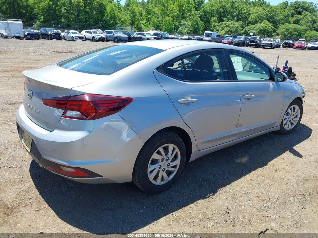 KMHD74LF3LU952035 2020 HYUNDAI ELANTRA photo no. 4
