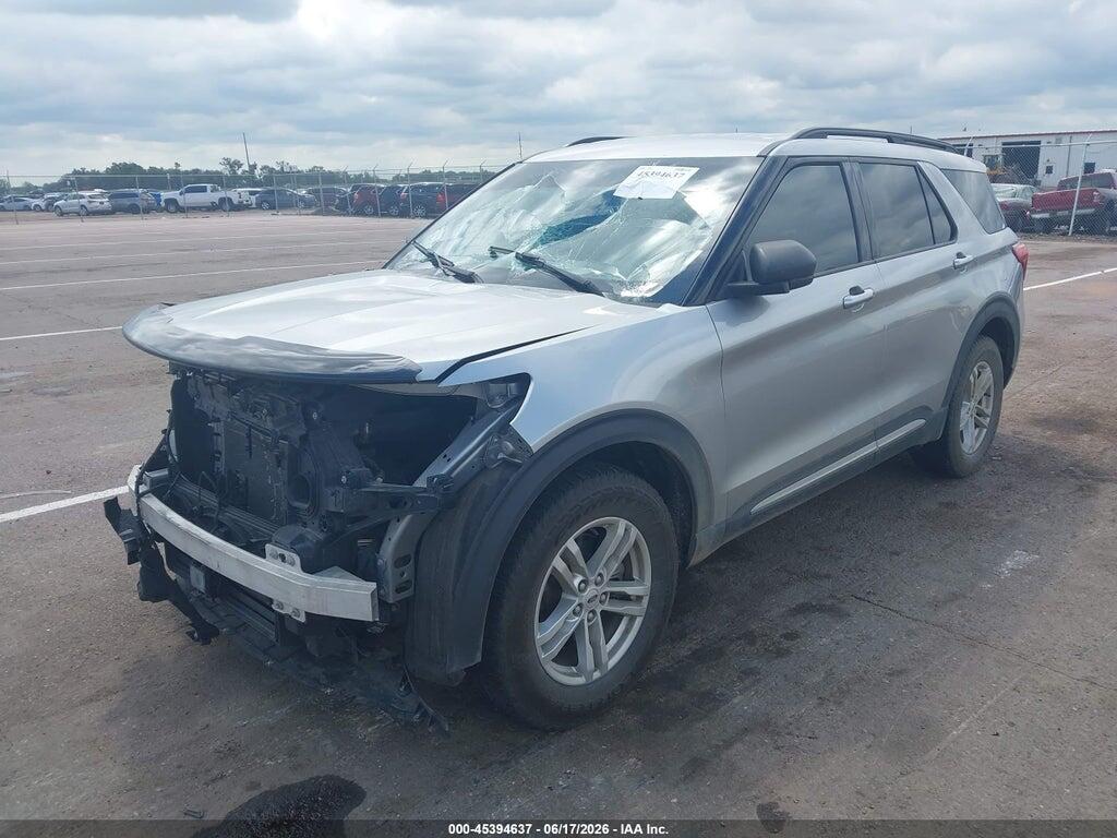 1FMSK8DH0MGB19712 2021 FORD EXPLORER photo no. 2