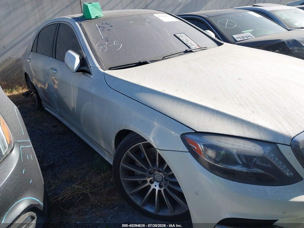 WDDUG8CB5FA149859 2015 MERCEDES-BENZ S 550 photo no. 1