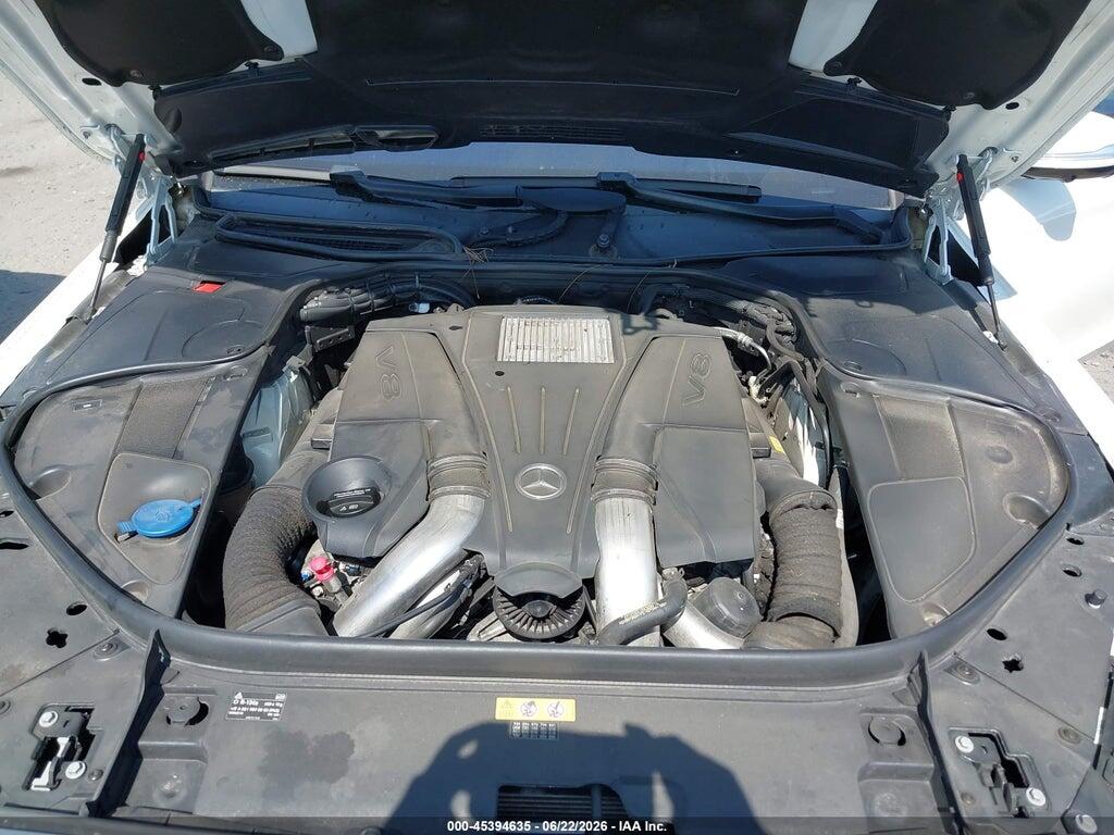 WDDUG8CB5FA149859 2015 MERCEDES-BENZ S 550 photo no. 10