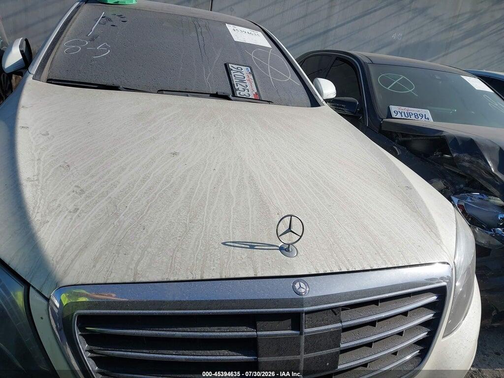 WDDUG8CB5FA149859 2015 MERCEDES-BENZ S 550 photo no. 12