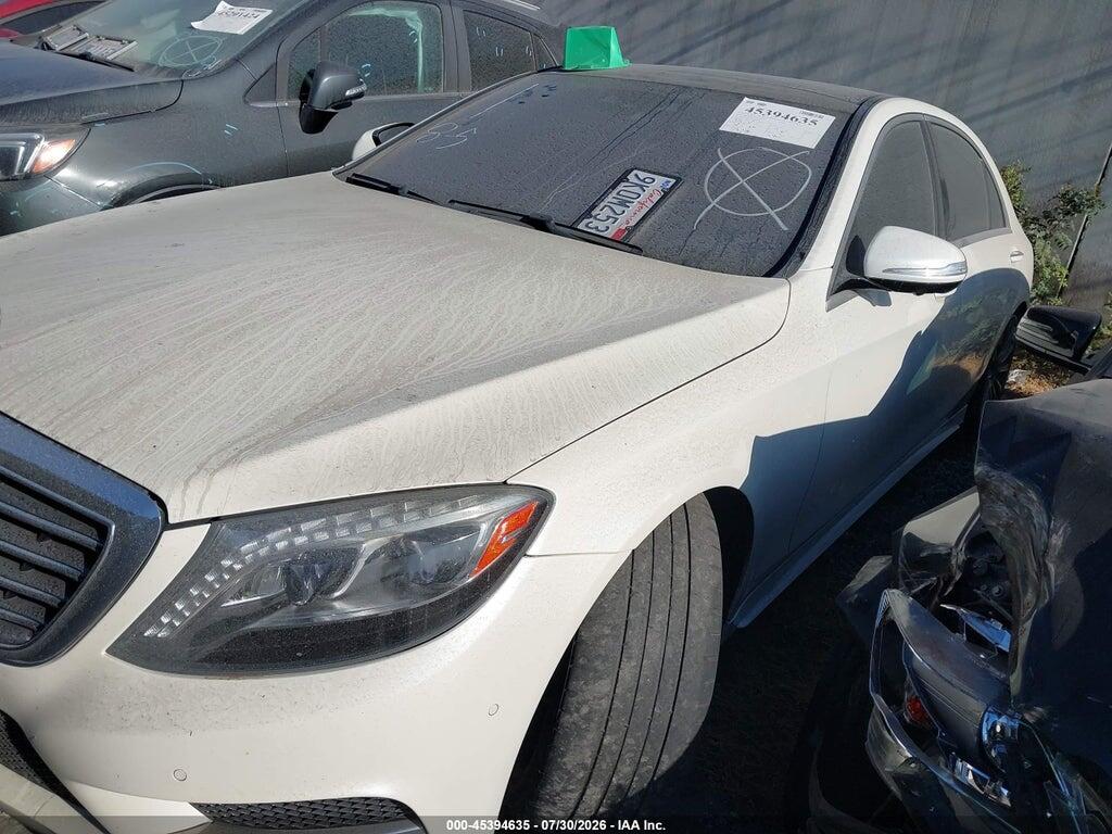 WDDUG8CB5FA149859 2015 MERCEDES-BENZ S 550 photo no. 2