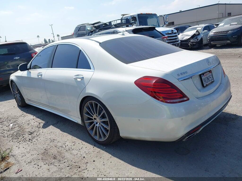 WDDUG8CB5FA149859 2015 MERCEDES-BENZ S 550 photo no. 3